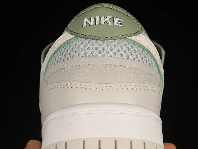 All Categories Nk SB Dunk Series Nk SB Dunk Low Low-top Skateboard Shoes #ZG Version Nk Dunk Scrap Mint Color Stitched Low-top Skateboard Shoes DM0802-001